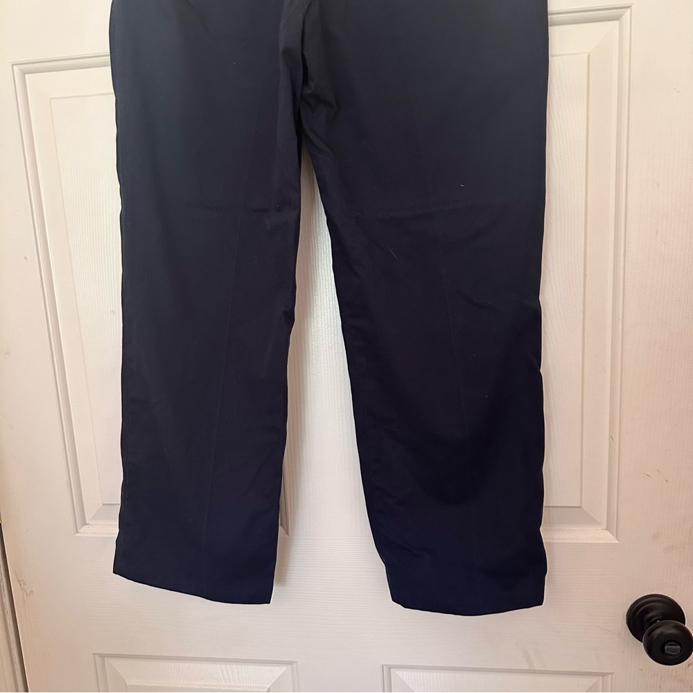 Vintage Pendleton Women’s Classic Solid Navy Blue… - image 5